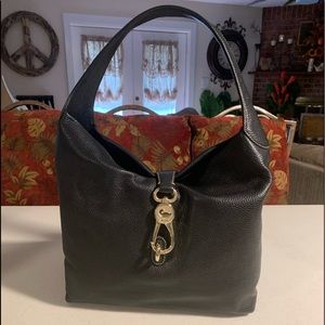 Dooney & Bourke Logo Lock Handbag